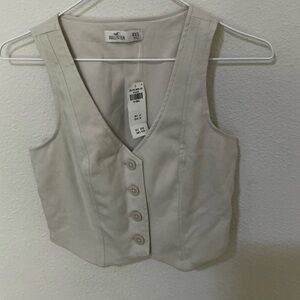 Woman Hollister Vest